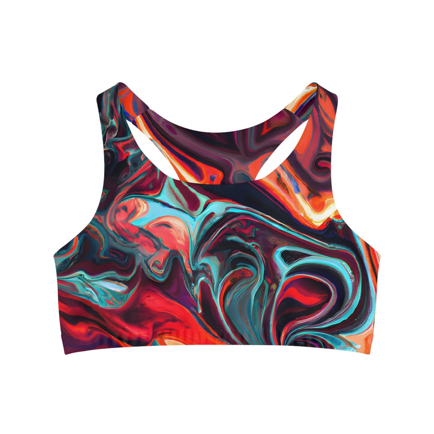 Women's Enigmatic Seamless Sports Bra - Sports Bras - Taigora Activewear