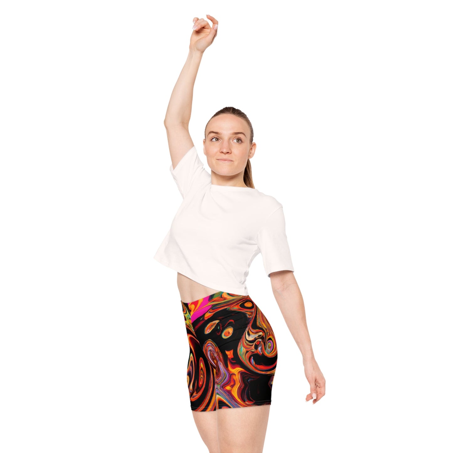 Women's Fantastical Urban Bike Shorts - Urban Bike Shorts - Taigora Activewear