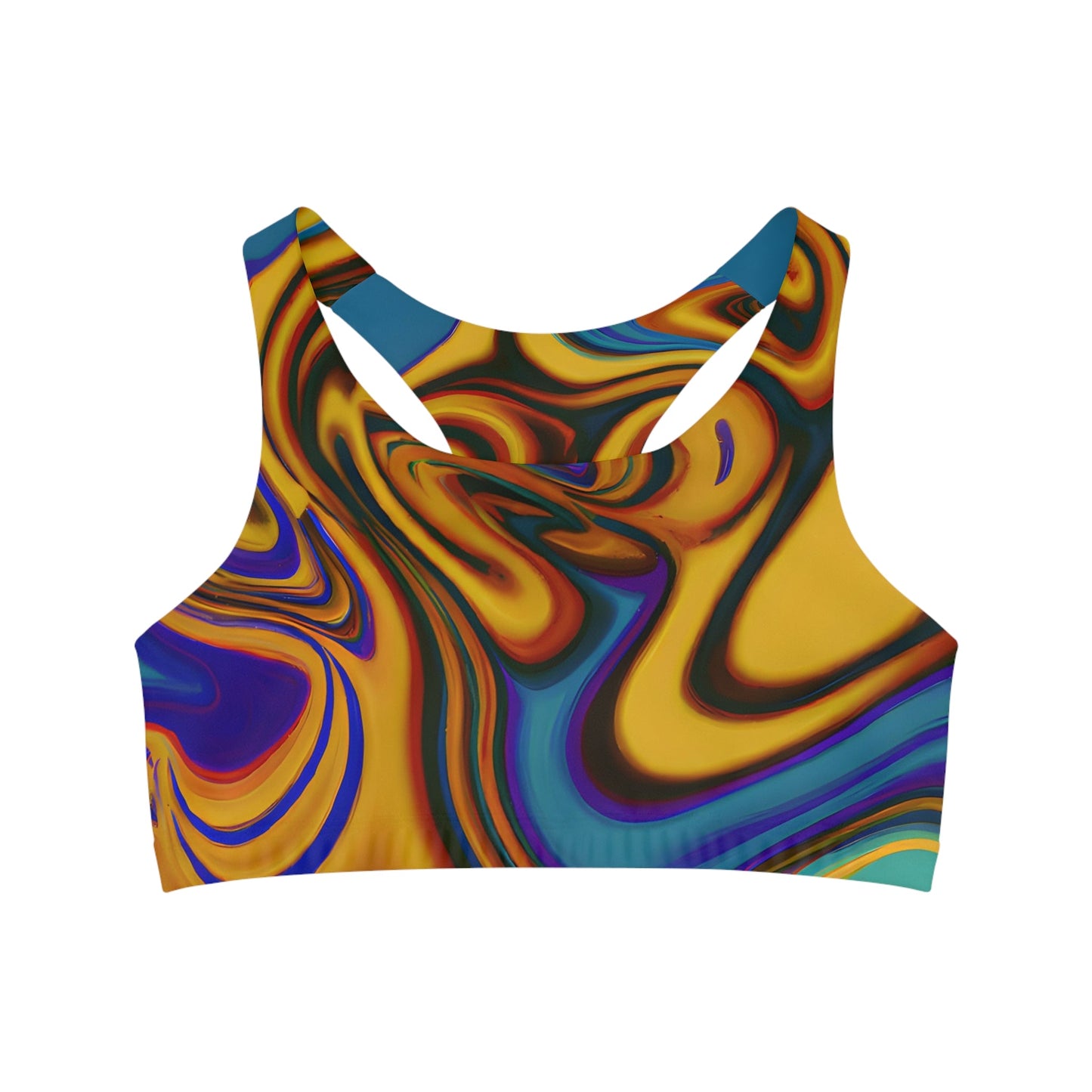 Women's Hypnagogic Seamless Sports Bra - Sports Bras - Taigora Activewear