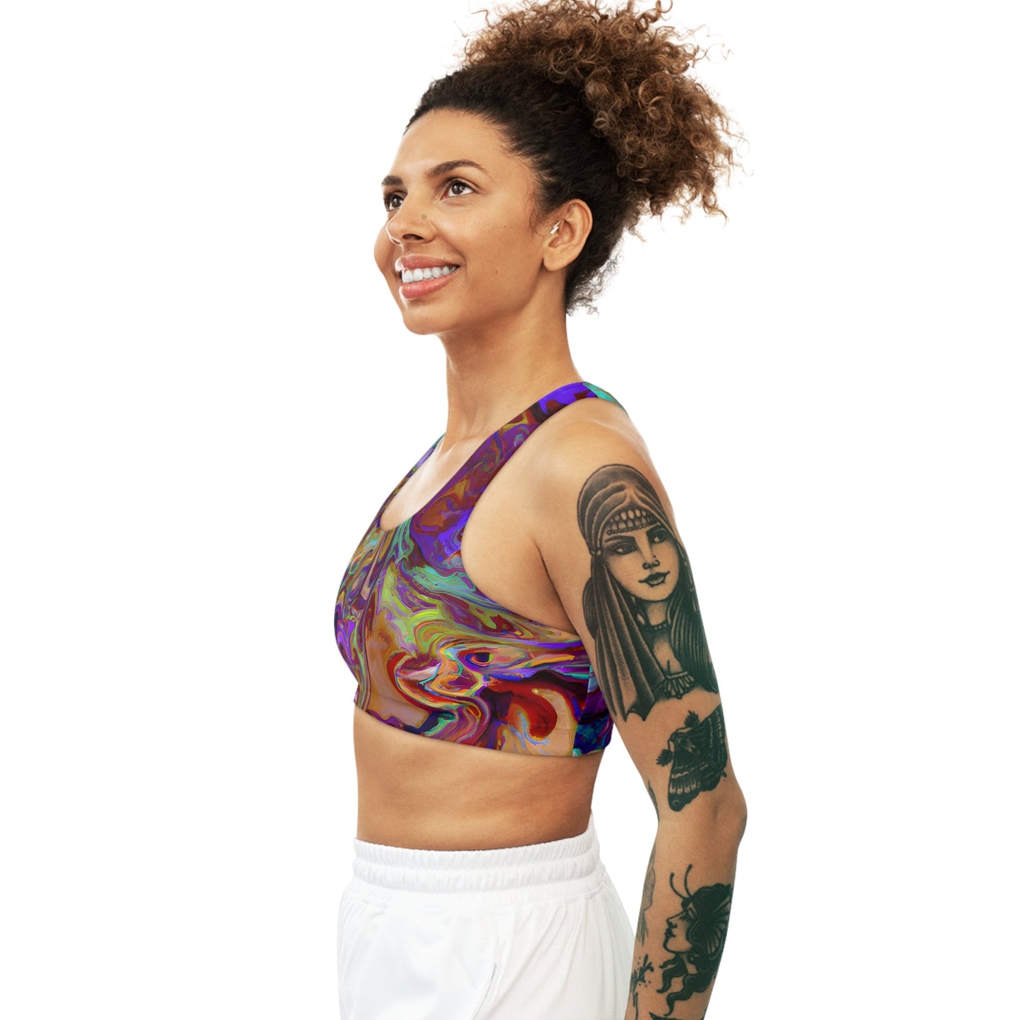 Women's Luminescent Seamless Sports Bra - Sports Bras - Taigora Activewear