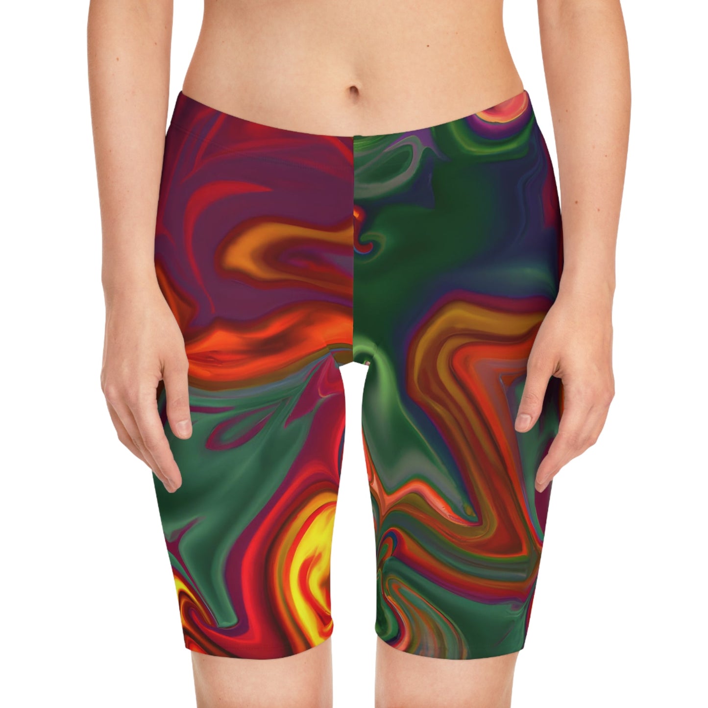 Women's Mesmerizing Trail Bike Shorts - Trail Bike Shorts - Taigora Activewear