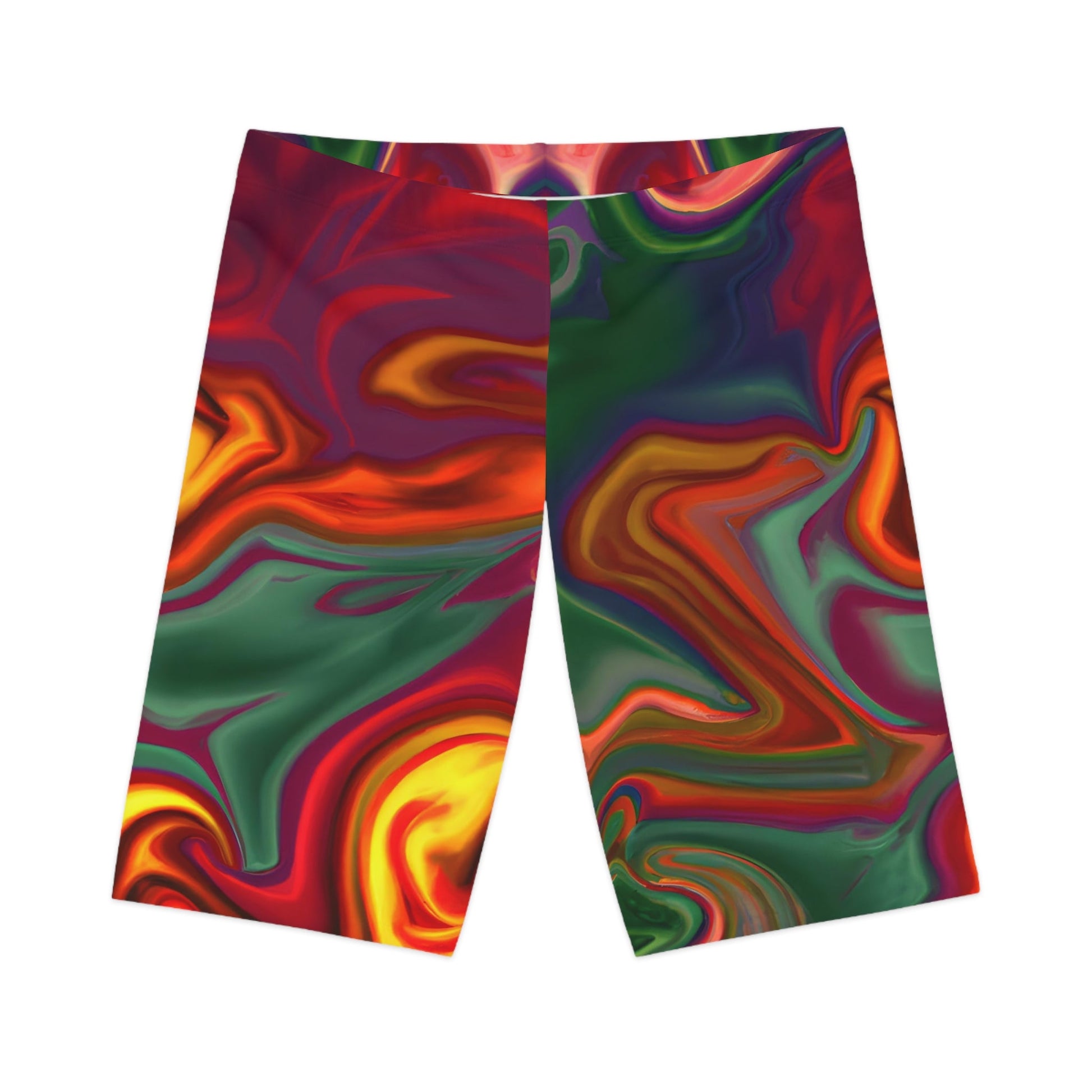 Women's Mesmerizing Trail Bike Shorts - Trail Bike Shorts - Taigora Activewear