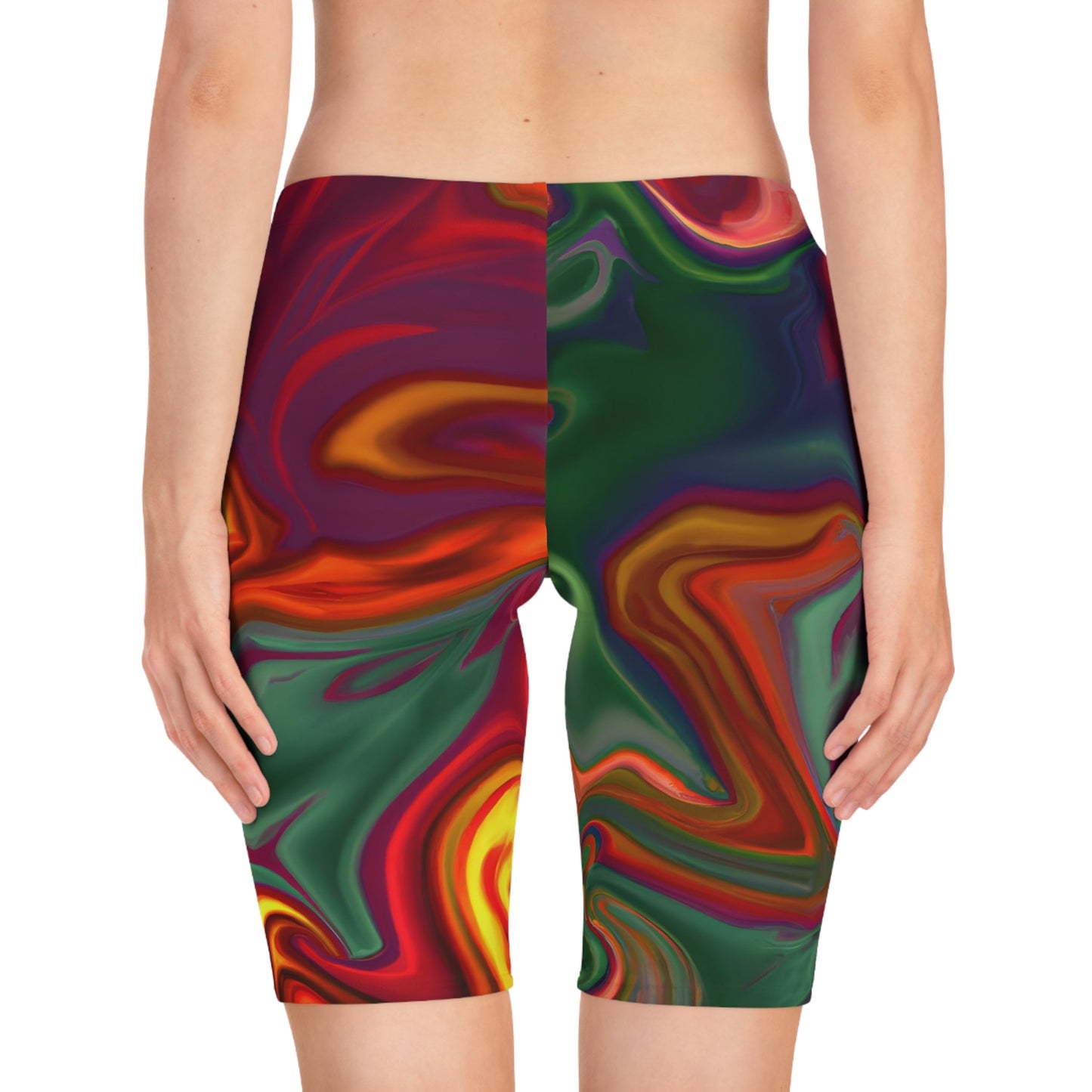 Women's Mesmerizing Trail Bike Shorts - Trail Bike Shorts - Taigora Activewear