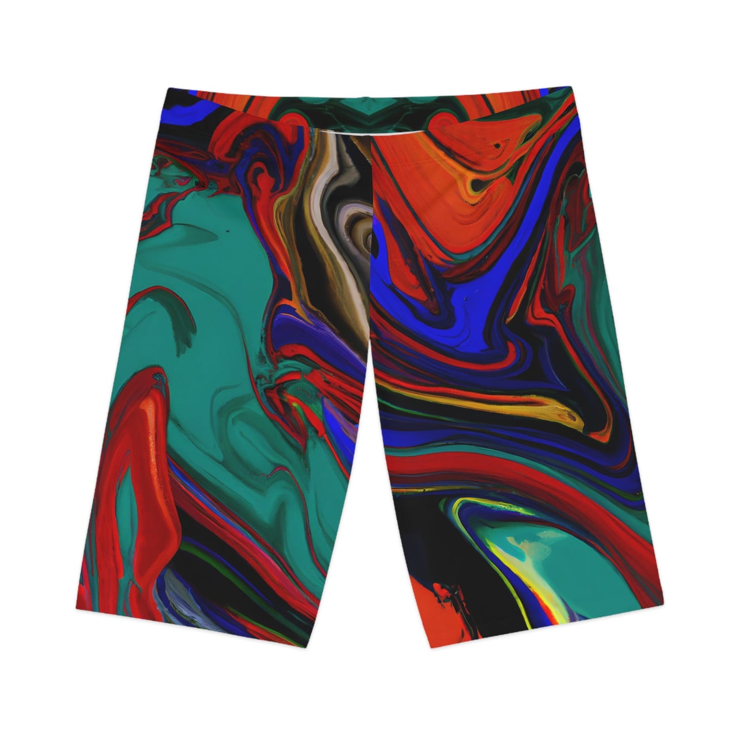 Women's Mystical Bike Shorts - Trail Bike Shorts - Taigora Activewear