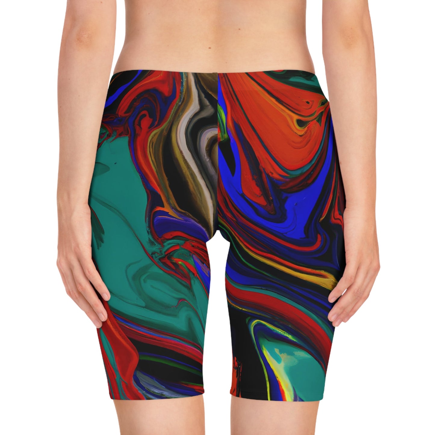 Women's Mystical Bike Shorts - Trail Bike Shorts - Taigora Activewear