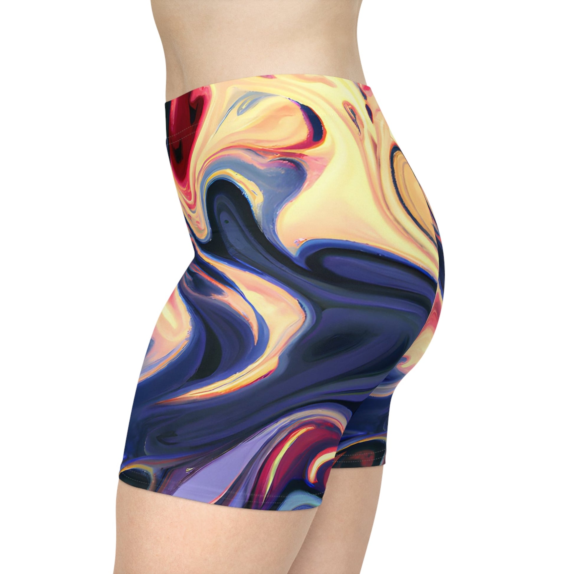 Women's Nirvana Urban Bike Shorts - Urban Bike Shorts - Taigora Activewear