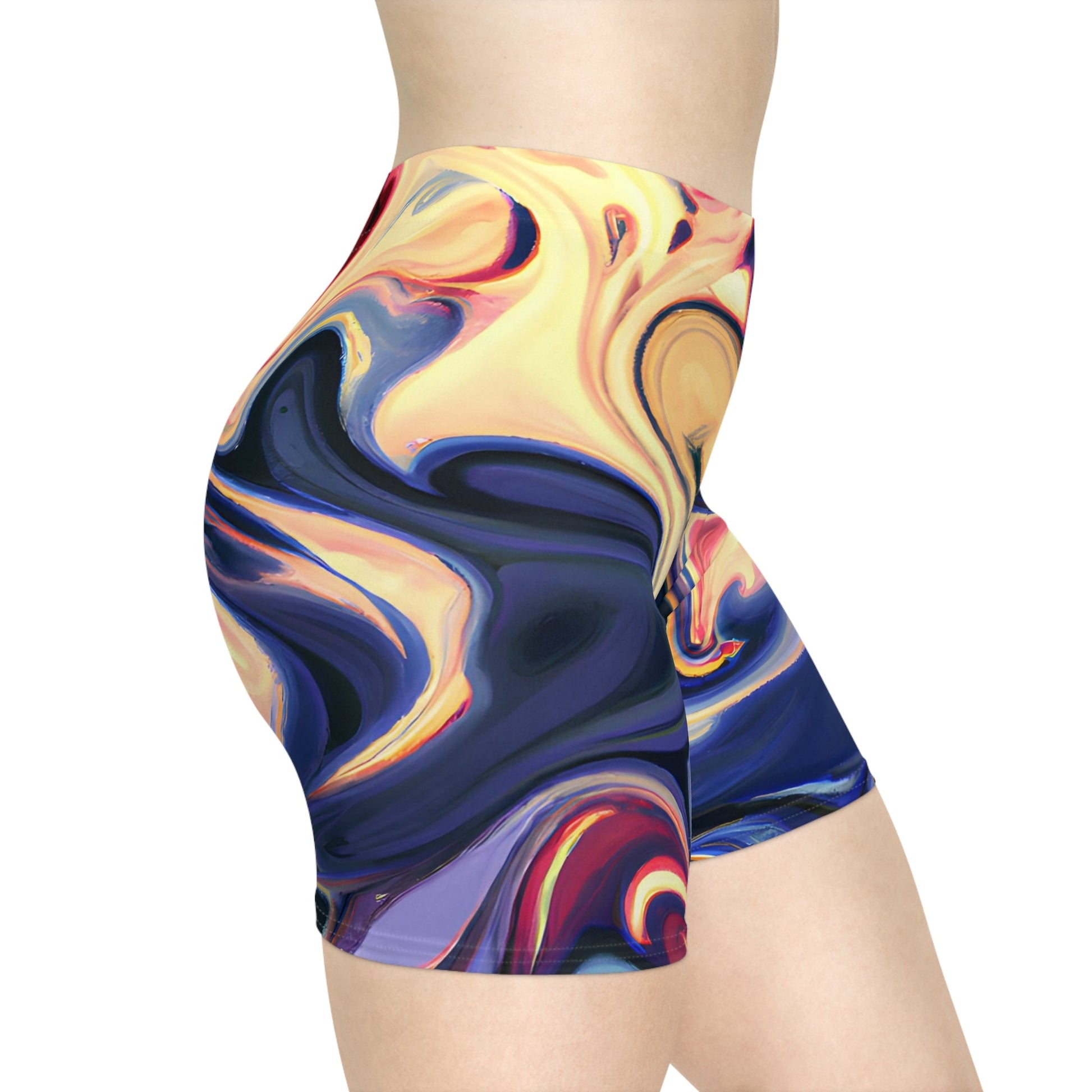 Women's Nirvana Urban Bike Shorts - Urban Bike Shorts - Taigora Activewear