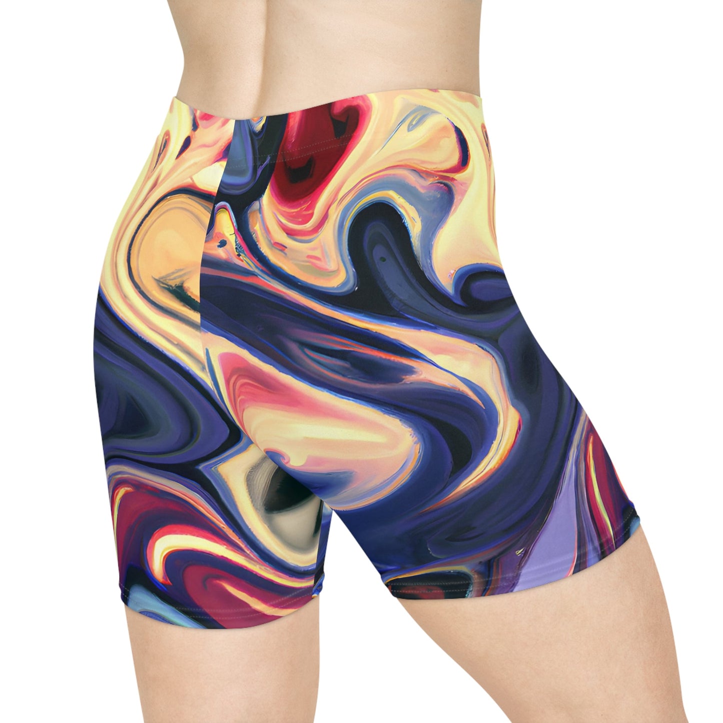 Women's Nirvana Urban Bike Shorts - Urban Bike Shorts - Taigora Activewear