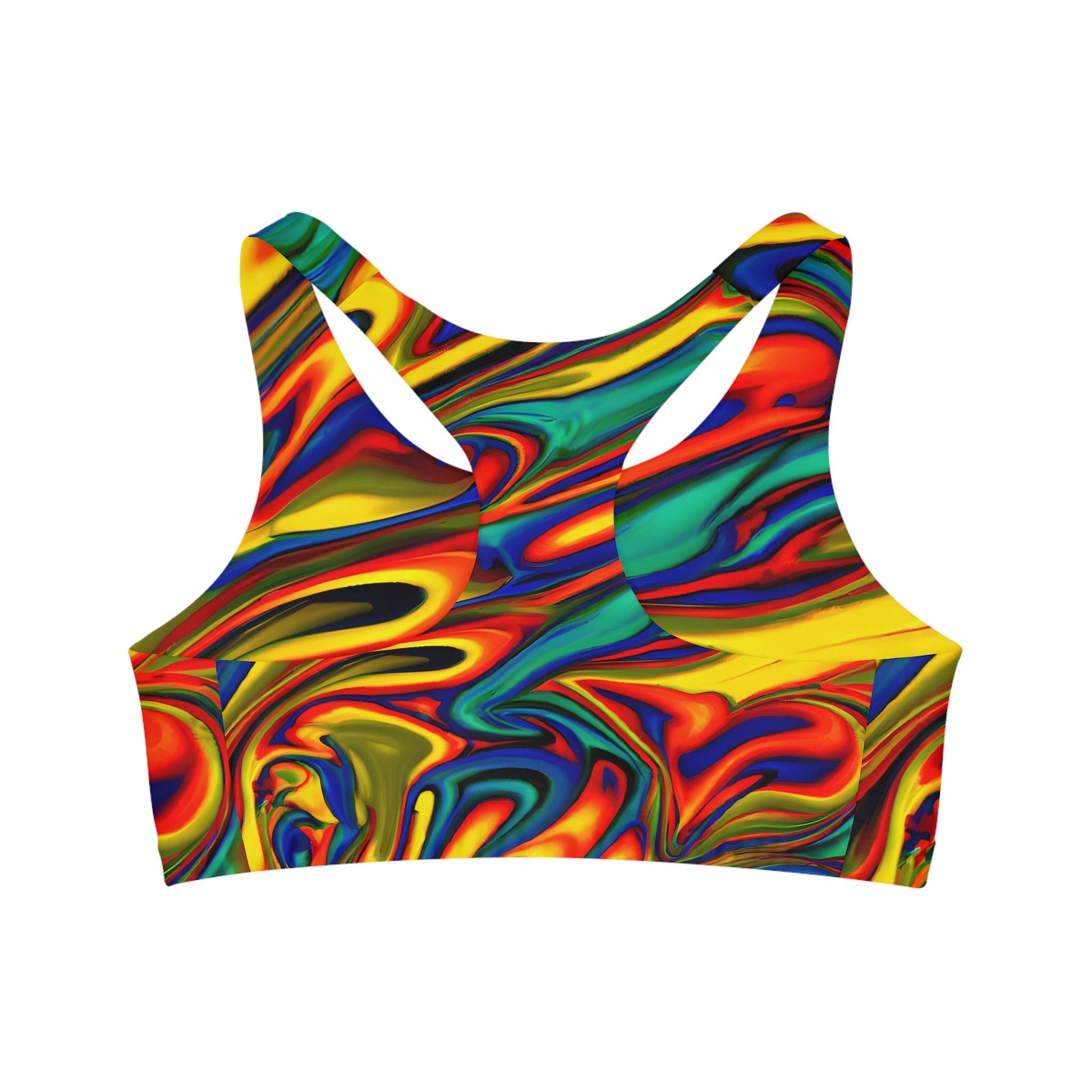 Women's Numinous Seamless Sports Bra - Sports Bras - Taigora Activewear