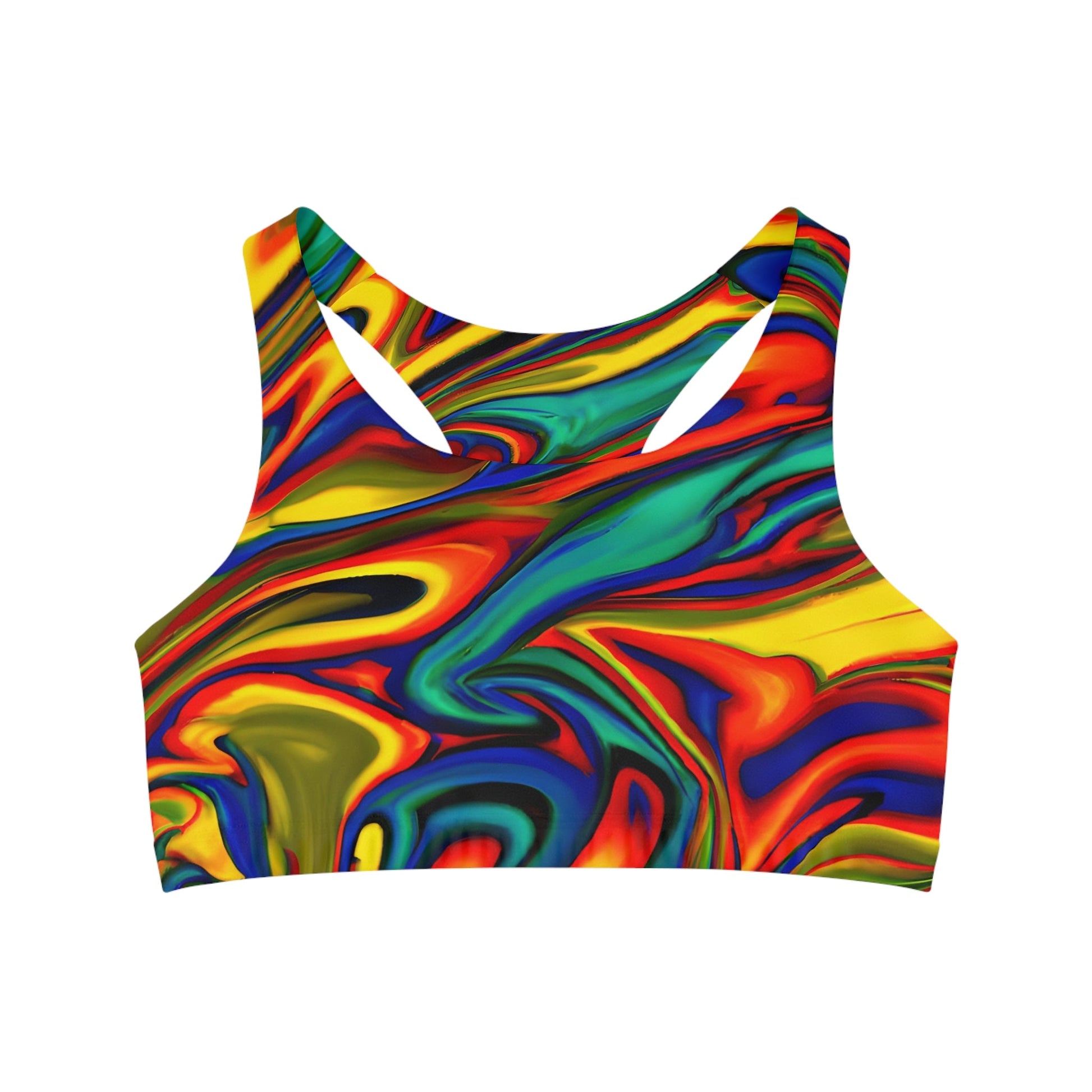 Women's Numinous Seamless Sports Bra - Sports Bras - Taigora Activewear