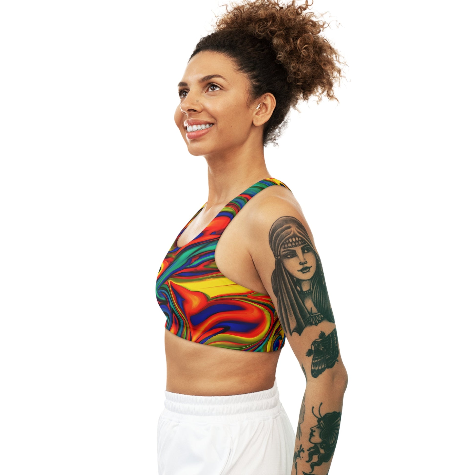 Women's Numinous Seamless Sports Bra - Sports Bras - Taigora Activewear