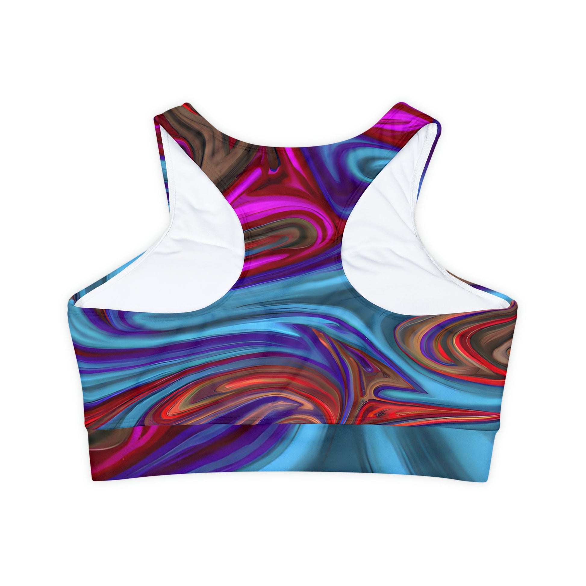 Women's Quirky Padded Sports Bra - Sports Bras - Taigora Activewear