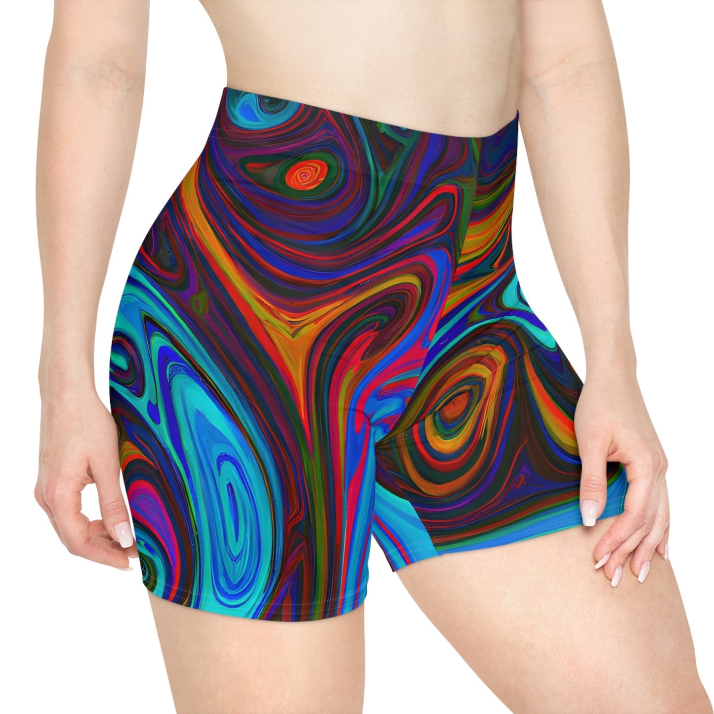 Women's Raging Urban Bike Shorts - Urban Bike Shorts - Taigora Activewear