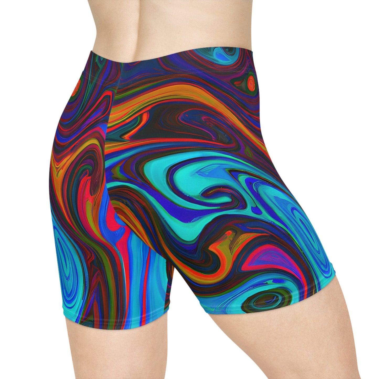 Women's Raging Urban Bike Shorts - Urban Bike Shorts - Taigora Activewear