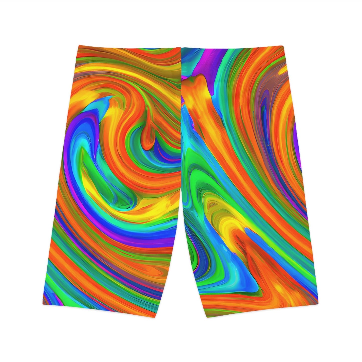 Women's Whimsical Trail Bike Shorts - Trail Bike Shorts - Taigora Activewear