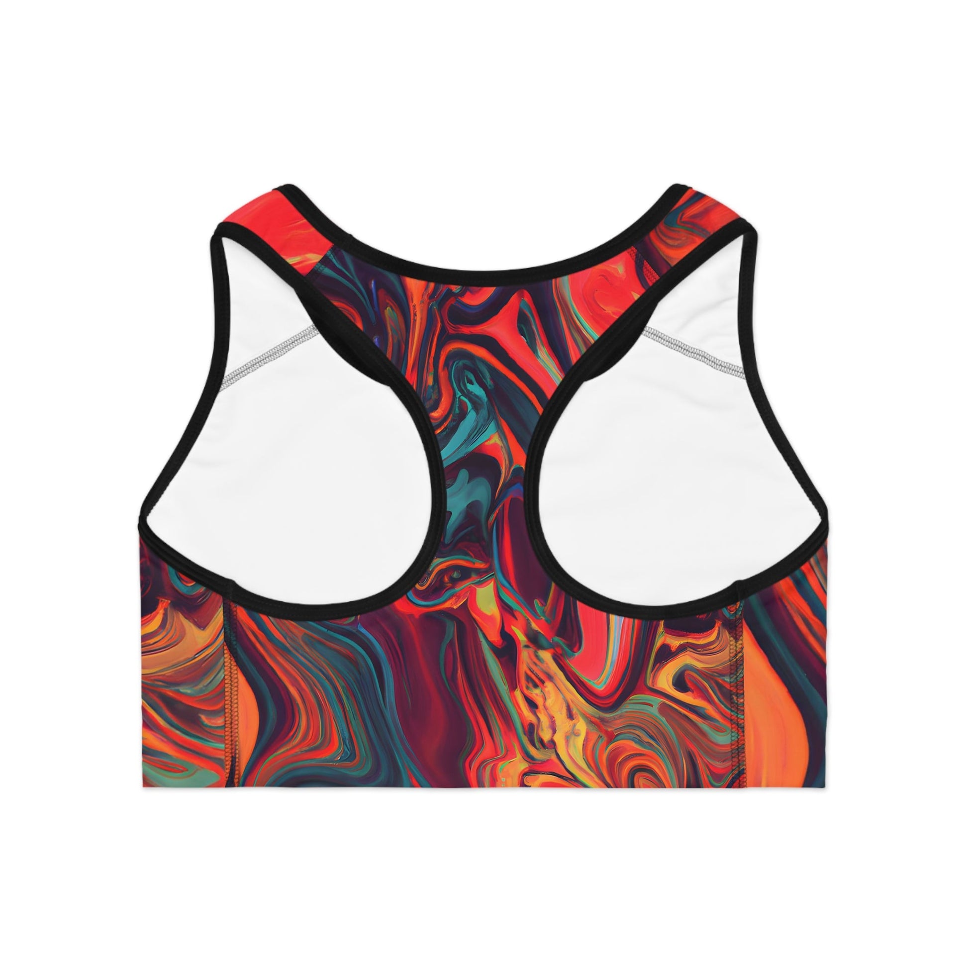 Women's Whirls Sports Bra - Sports Bras - Taigora Activewear