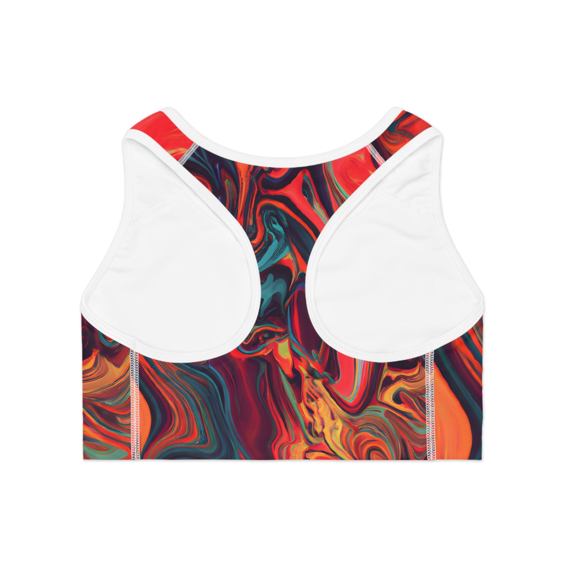 Women's Whirls Sports Bra - Sports Bras - Taigora Activewear