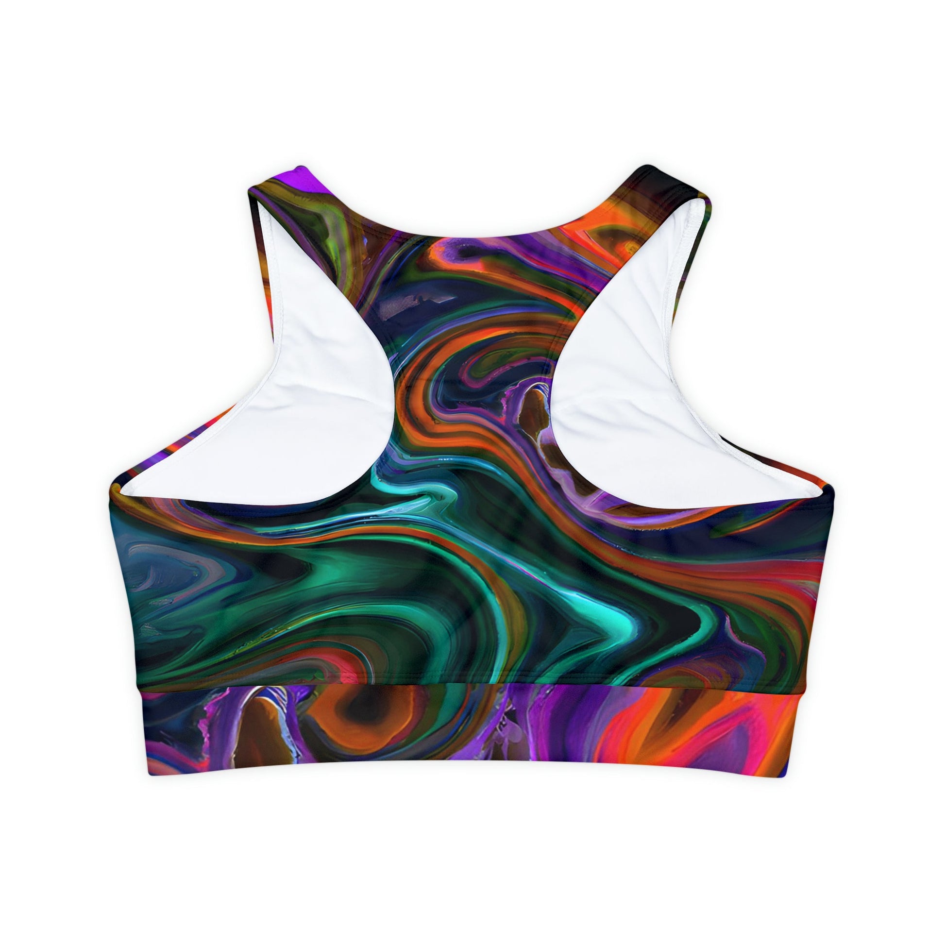 Women's Zephyr Padded Sports Bra - Padded Sports Bras - Taigora Activewear